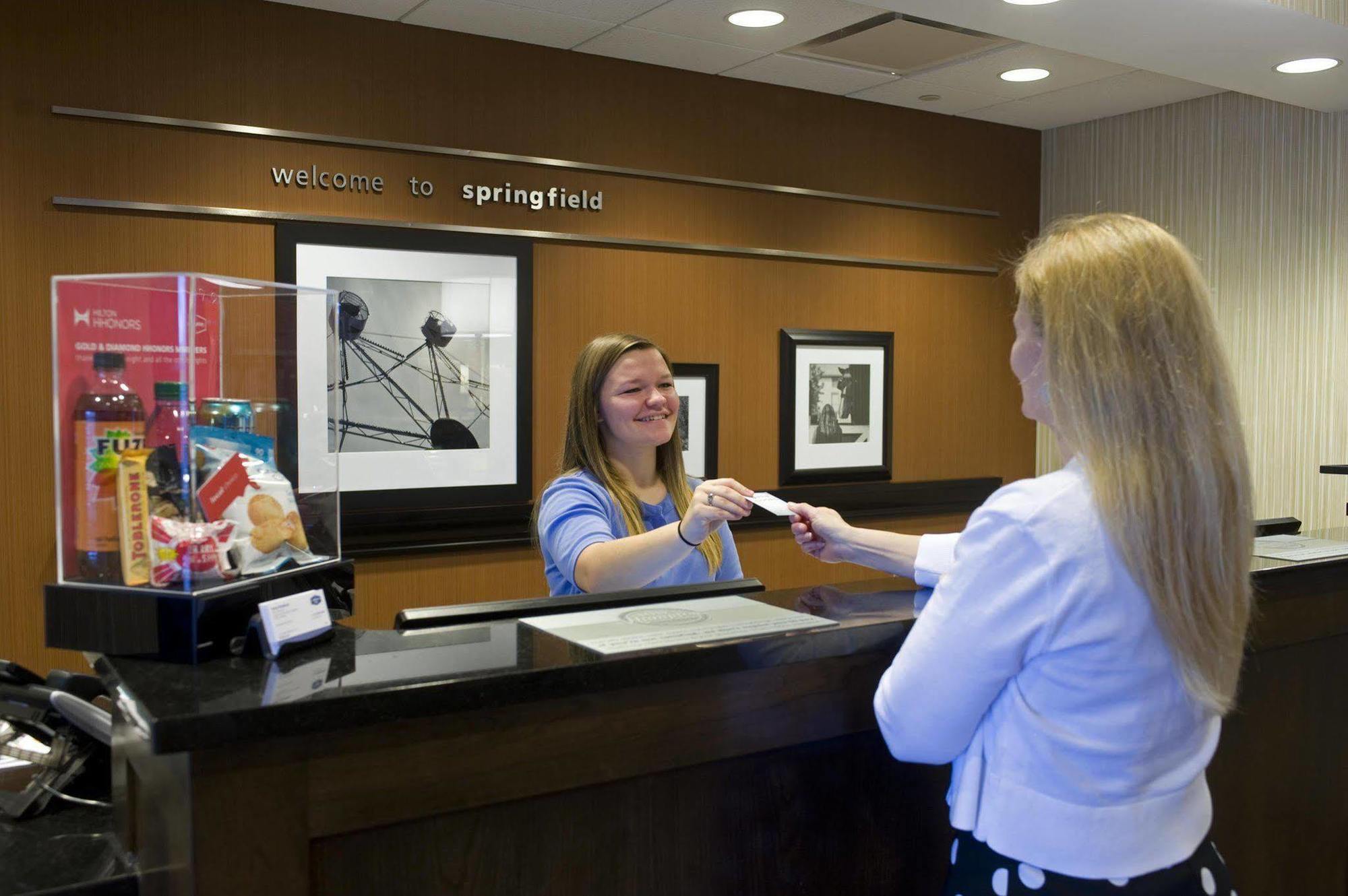 Hampton Inn Springfield-Southeast, Mo Eksteriør bilde